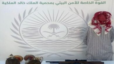 Photo of الإطاحة بمواطن مارس الصيد بمحمية الملك خالد