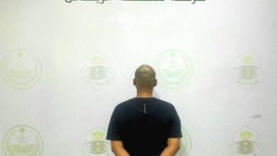 Photo of ضبط شخص لمساسه بالقيم الإسلامية بالرياض