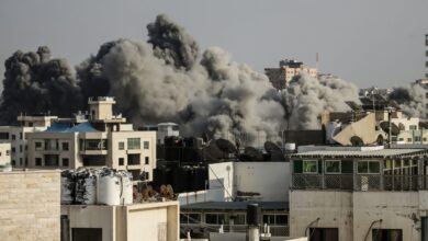 Photo of استشهاد فلسطيني في قصف إسرائيلي على مستشفى كمال عدوان شمال قطاع غزة