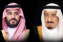 Photo of القيادة تهنئ الحاكم العام لسانت فنسنت وجزر الغرينادين بذكرى استقلال بلادها