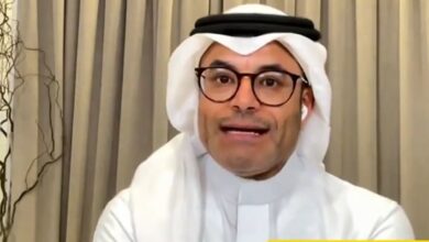 Photo of الشيخ: لست متفائلاً بمستوى المنتخب السعودي أمام البحرين.. فيديو