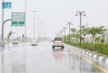 Photo of منها الرياض.. أمطار متوقعة على 6 مناطق