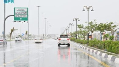 Photo of منها الرياض.. أمطار متوقعة على 6 مناطق