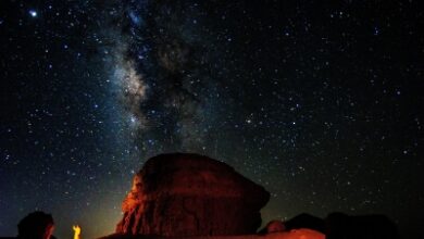 Photo of “أم حصاة”.. معلم جيولوجي جاذب بالشمالية