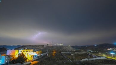 Photo of استمرار الحالة المطرية بجازان وعسير والباحة