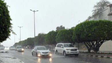 Photo of أمطار حتى السبت.. الدفاع المدني: ابتعِدوا عن السيول