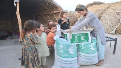 Photo of مركز الملك سلمان يدشَّن غداً توقيع عقود لمشاريع إغاثية وإنسانية في باكستان