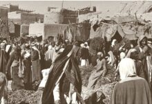 Photo of ساحة سوق مقيبرة نهاية الستينات الهجرية