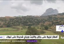 Photo of مختص: انخفاض تدريجي في درجات الحرارة ويصاحبه تقلبات جوية ورياح على معظم مناطق المملكة