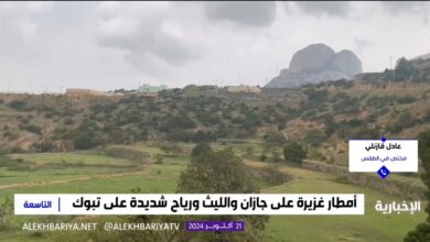 Photo of مختص: انخفاض تدريجي في درجات الحرارة ويصاحبه تقلبات جوية ورياح على معظم مناطق المملكة