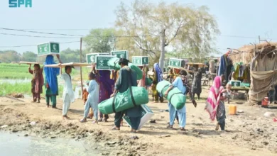 Photo of مركز الملك سلمان للإغاثة يوزع 1,500 حقيبة إيوائية في إقليمي البنجاب وخيبر بختون خوا بباكستان