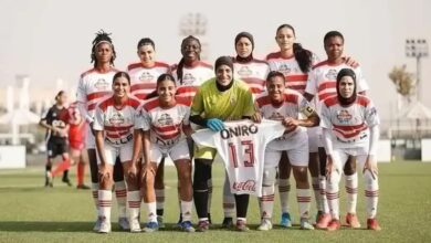 Photo of حارسة مرمى الزمالك المصري ترتكب أغرب خطأ .. فيديو