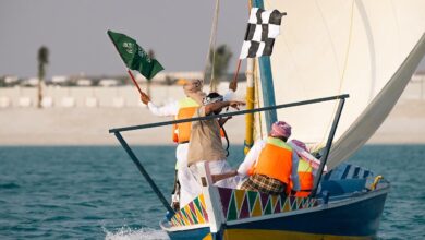 Photo of شركة البحر الاحمر الدولية تُحي الموروث البحري بسباق المراكب الشراعية..صور