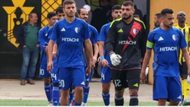 Photo of لاعب الهلال بنغازي يبتلع لسانه خلال مواجهة النصر ويثير حالة من الهلع