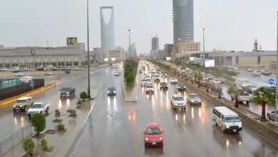 Photo of "الأرصاد" يتوقع هطول أمطار على أجزاء من منطقة الرياض