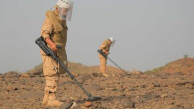 Photo of انتزاع 1579 لغمًا عبر مشروع "مسام" في اليمن خلال أسبوع