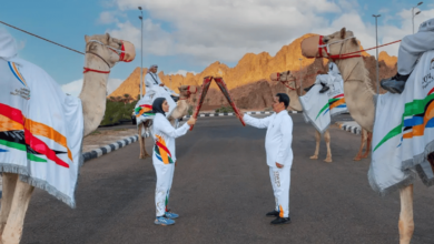 Photo of شعلة دورة الألعاب السعودية تعود إلى الرياض بعد رحلة 30 يومًا عبر مناطق المملكة