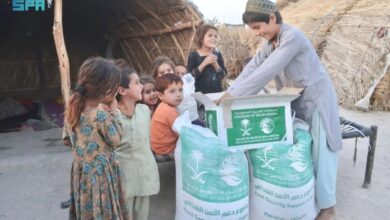 Photo of مركز الملك سلمان يدشَّن غدًا توقيع عقود لمشاريع إغاثية وإنسانية في باكستان