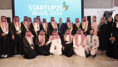 Photo of اختتام مشاركة المملكة في قمة مجموعة الشركات الناشئة "STARTUP 20" بالبرازيل