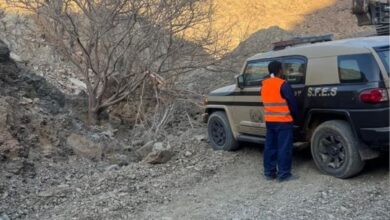 Photo of «الأمن البيئي» تضبط مقيمًا مخالفًا لقطعه الأشجار في محمية الأمير محمد بن سلمان الملكية