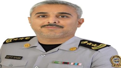 Photo of ترقية عمر الدهش إلى رتبة عقيد في الحرس الوطني