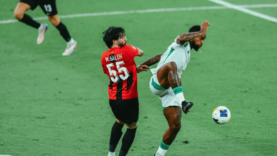 Photo of الأهلي يهزم الريان القطري بهدفين لهدف في دوري أبطال آسيا للنخبة