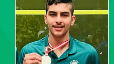 Photo of اللاعب السعودي آل نصفان يحقق لقب إسكواش الآسيوية