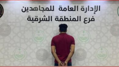 Photo of دوريات المجاهدين بالشرقية تقبض على شخص لترويجه الميثامفيتامين المخدر