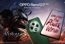 Photo of شركة OPPO تتعاون مع VENOM وتطلق عنان جهاز RENO 12F 5G مع نسخة الفيلم الجديدة "الرقصة الأخيرة"