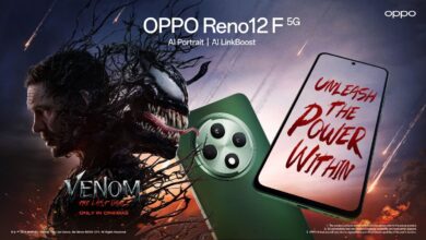 Photo of شركة OPPO تتعاون مع VENOM وتطلق عنان جهاز RENO 12F 5G مع نسخة الفيلم الجديدة "الرقصة الأخيرة"