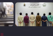 Photo of شرطة الرياض تقبض على 6 مقيمين إثر مشاجرة لخلاف بينهم في مكان عام