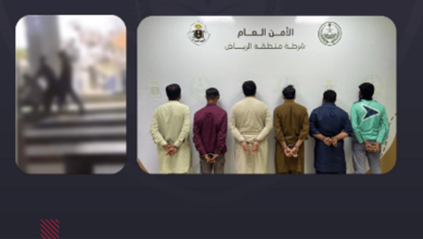 Photo of شرطة الرياض تقبض على 6 مقيمين إثر مشاجرة لخلاف بينهم في مكان عام