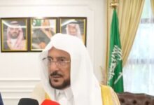 Photo of آل الشيخ: نعمل جميعا نحو هدف واحد يخدم الإسلام والمسلمين ونشر مبادئ الاعتدال والوسطية