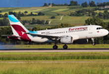 Photo of بدء تشغيل الخطوط الجوية Eurowings برحلات منتظمة بين المملكة وألمانيا