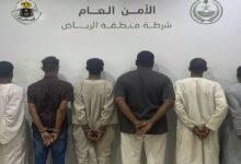 Photo of القبض على 6 مقيمين لسرقتهم مواشي في الرياض