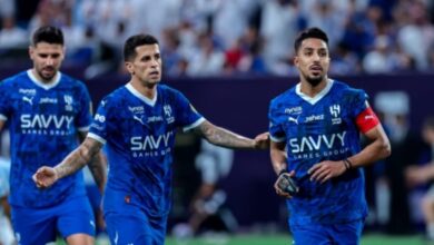 Photo of ثلاثي الهلال مهددون بالغياب من مباراة للتعاون