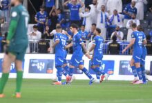 Photo of الهلال يفوز على الفيحاء بثلاثية .. صور