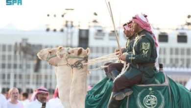 Photo of وزارة الداخلية تقدم عروضًا عسكرية ومسيرات أمنية لزوّار معرض الصقور والصيد السعودي الدولي