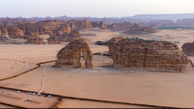 Photo of جبل الفيل في محافظة العُلا.. معلم سياحي يلفت أنظار الزوار من مختلف أنحاء العالم