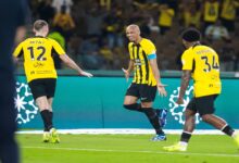 Photo of الاتحاد يقتنص صدارة الدوري بثنائية أمام الفتح