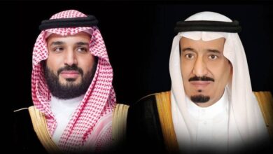 Photo of الوالد القائد الملك سلمان وولي العهد يهنئان ياماندو أورسي لفوزه بالانتخابات الرئاسية