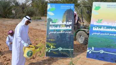 Photo of تدشين حملة “موسم التشجير الوطني 2024” بمنطقة الجوف