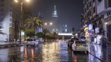 Photo of الجهني: بدء الحالة الممطرة على التضاريس و المرتفعات السبت