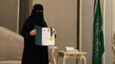 Photo of رشا الغامدي تحصل على براءة اختراع لجهاز يحمي مرضى المحاليل الوريدية