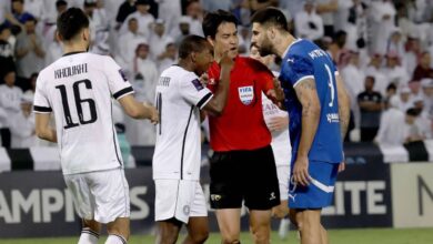 Photo of إيقاف حكم مباراة الهلال والسد