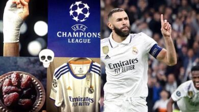 Photo of بنزيما يتذكر أيامه مع ريال مدريد بأنشودة إسلامية وطبق تمر