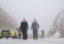 Photo of انخفاض درجات الحرارة شمال المملكة.. و"جويريد " أول فترات الانقلاب الشتوي