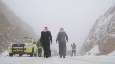 Photo of انخفاض درجات الحرارة شمال المملكة.. و"جويريد " أول فترات الانقلاب الشتوي