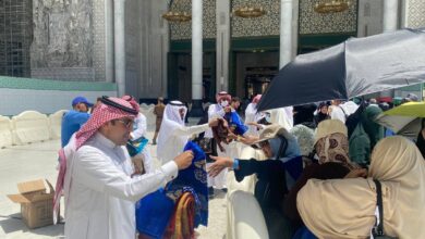 Photo of "شؤون الحرمين" تنفذ خطة تهدف إلى ضمان سلامة وراحة قاصدي بيت الله الحرام