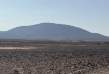 Photo of جبل "أقرن".. معلم بارز لقصر دوقرة الأثري بمحافظة طريف